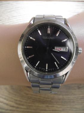 Vintage Seiko heren horloge