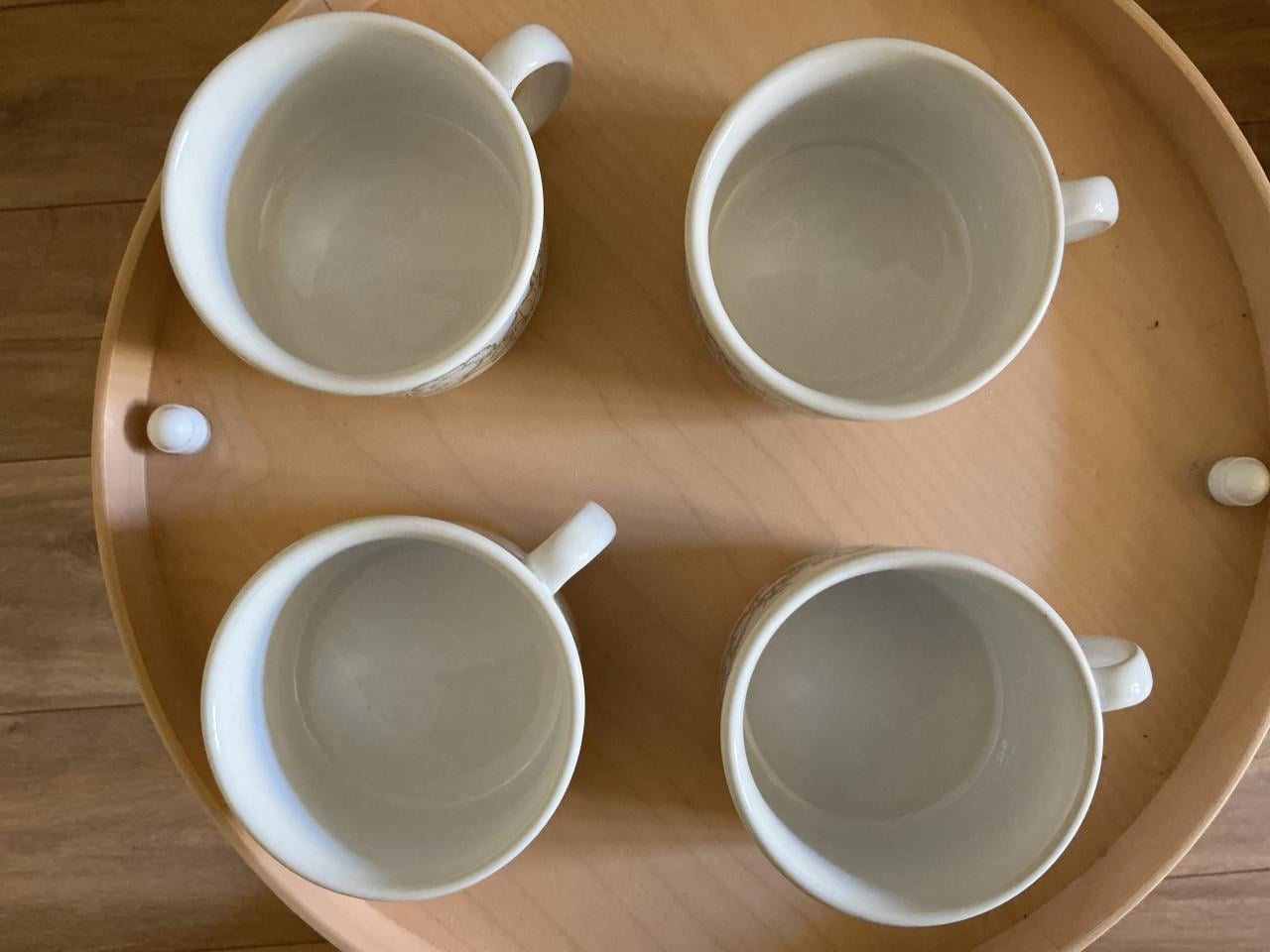 4 soepkommen