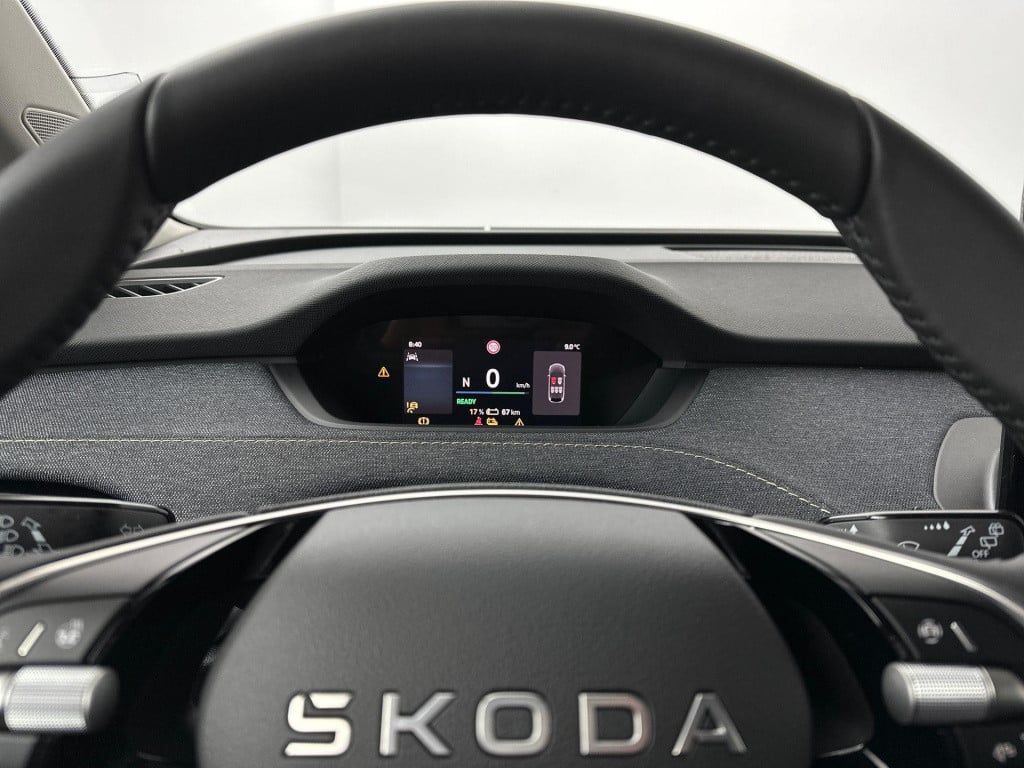 Skoda Elroq business edition elektromotor 210 kw / 286 pk suv