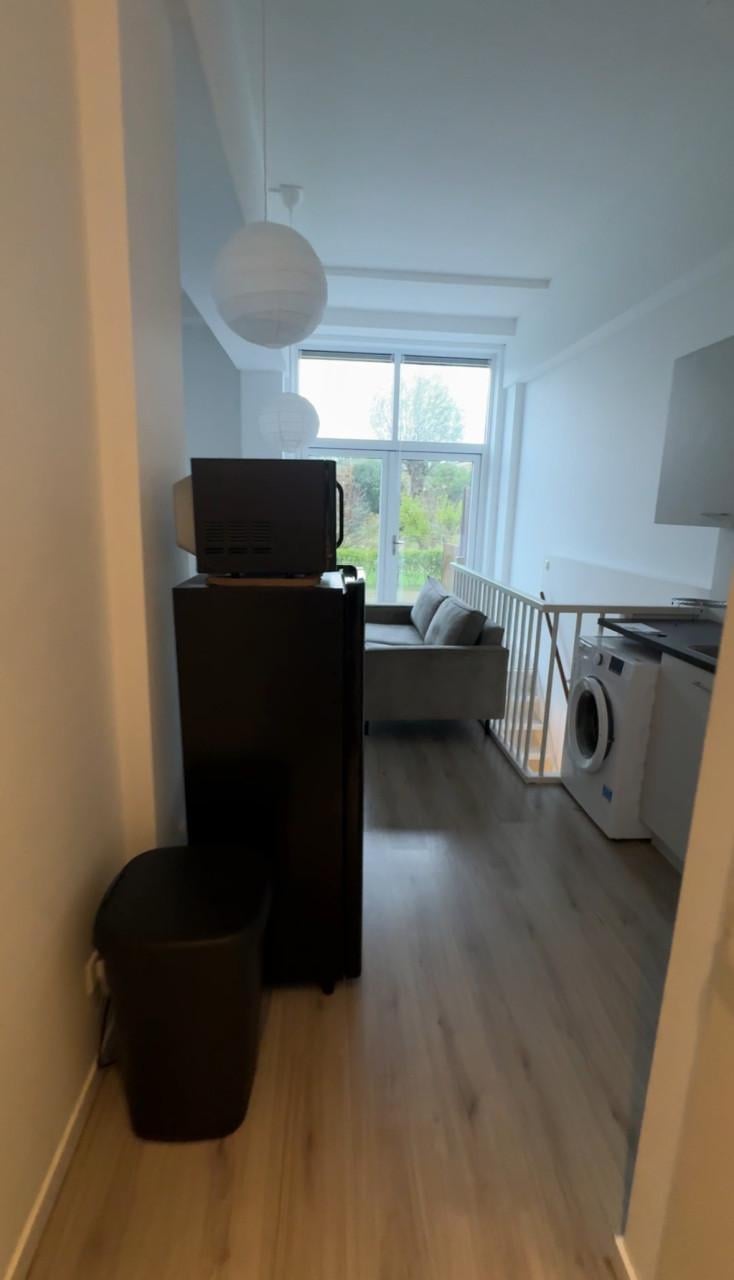 Instapklaar tweekamerappartement met tuin in Vlissingen