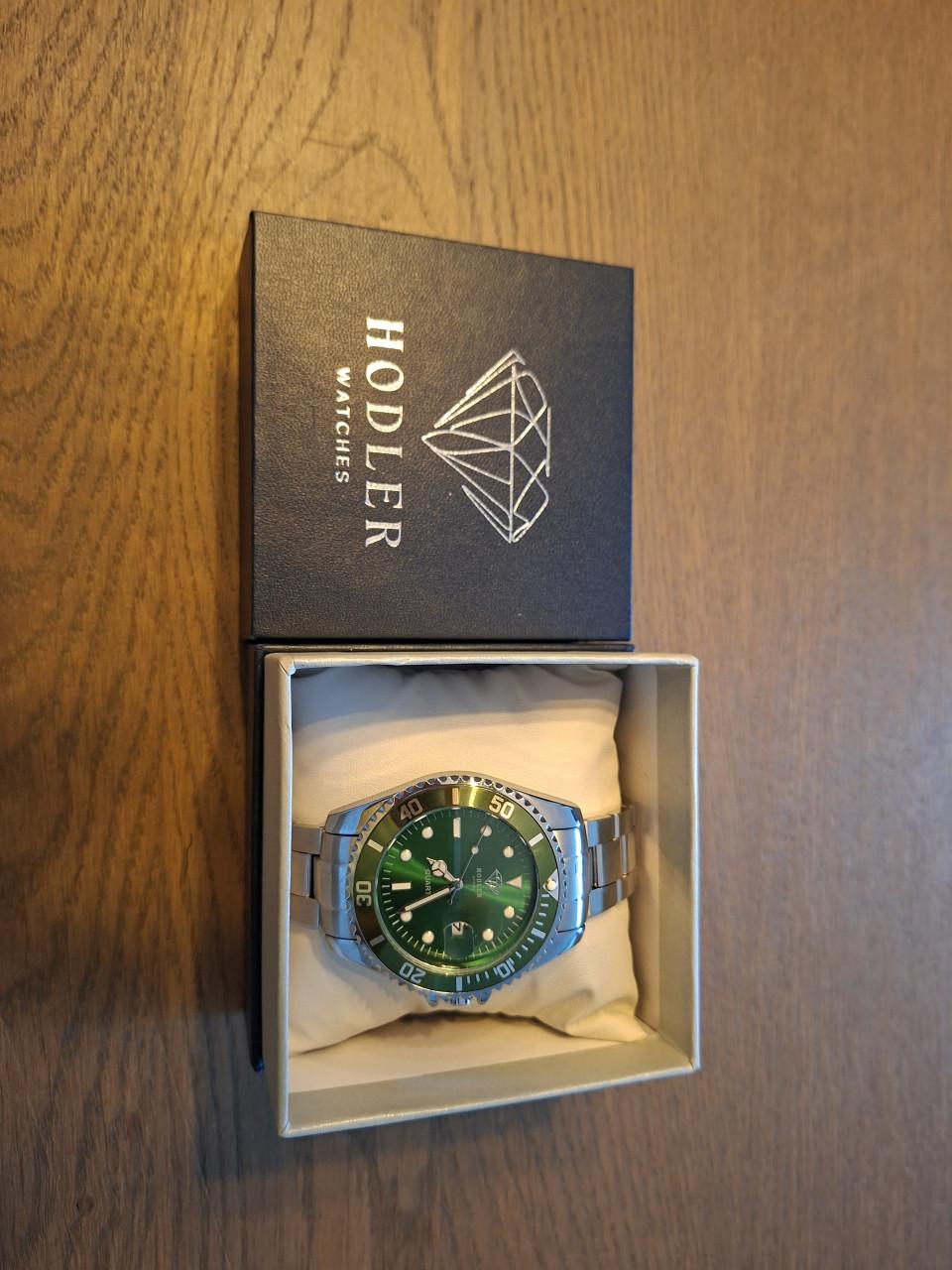 Te koop: Hodler Vanguard green