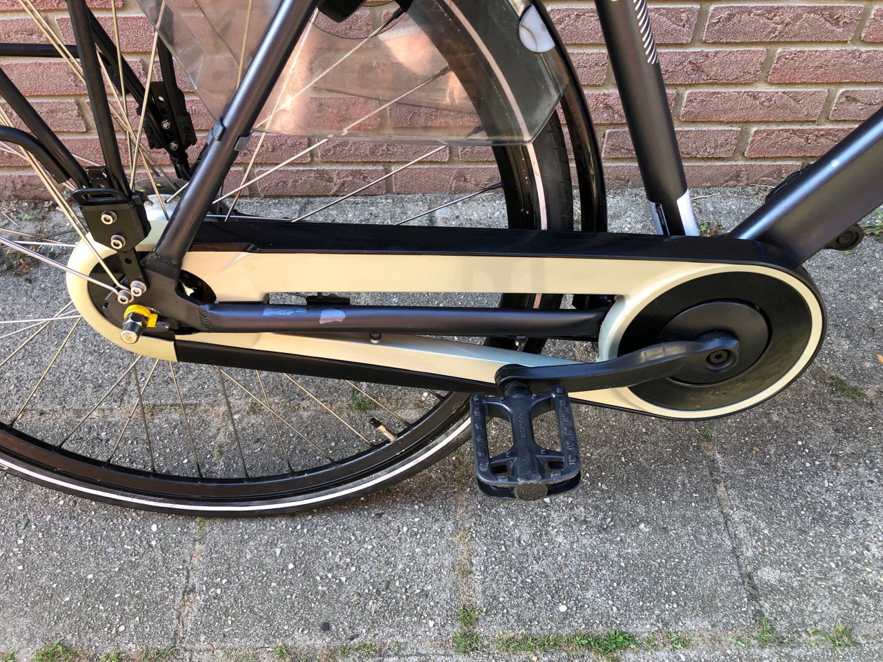 Nette herenfiets.