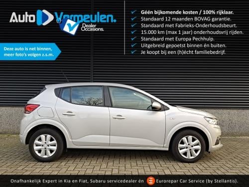 Dacia Sandero 1.0 tce comfort