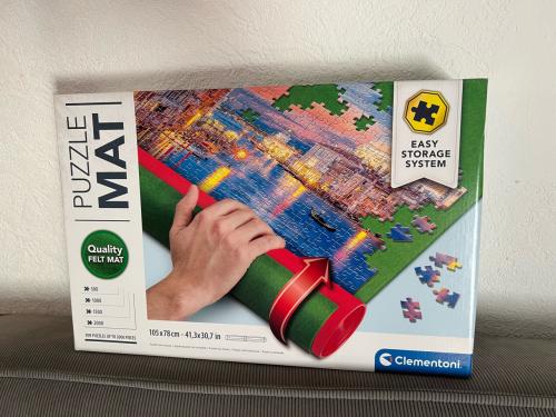 Puzzel mat