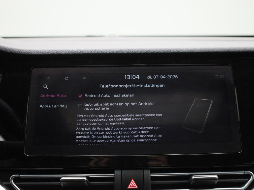 Kia Niro 1.6 gdi hybrid executiveline | automaat | parkeer sensoren | leder
