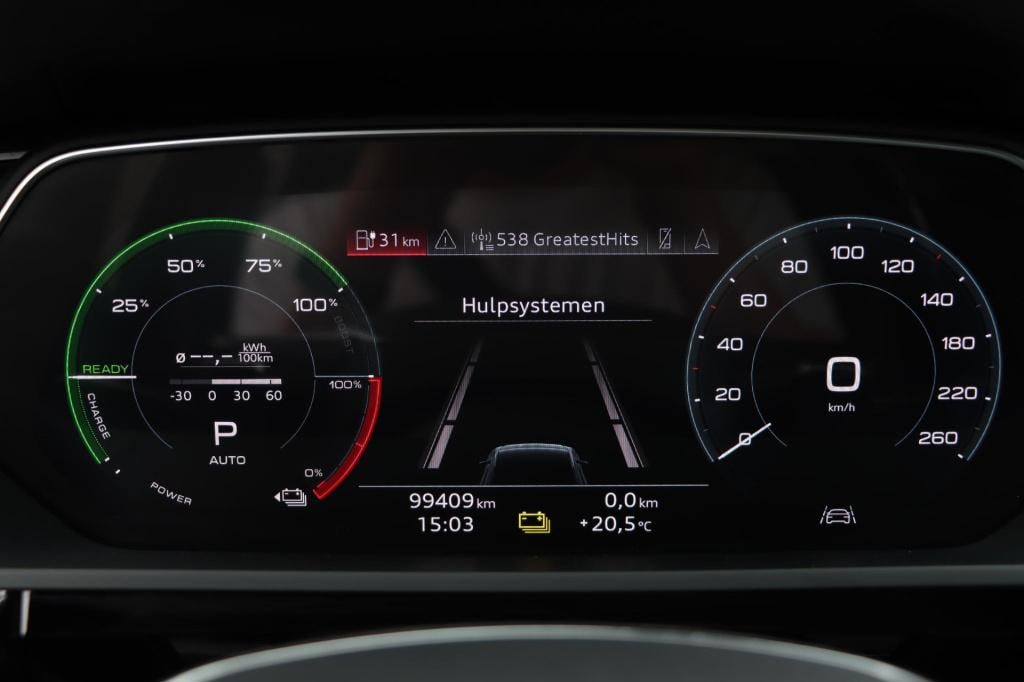 Audi E-tron 55 quattro s edition 95 kwh 408pk | soh 92,1% |