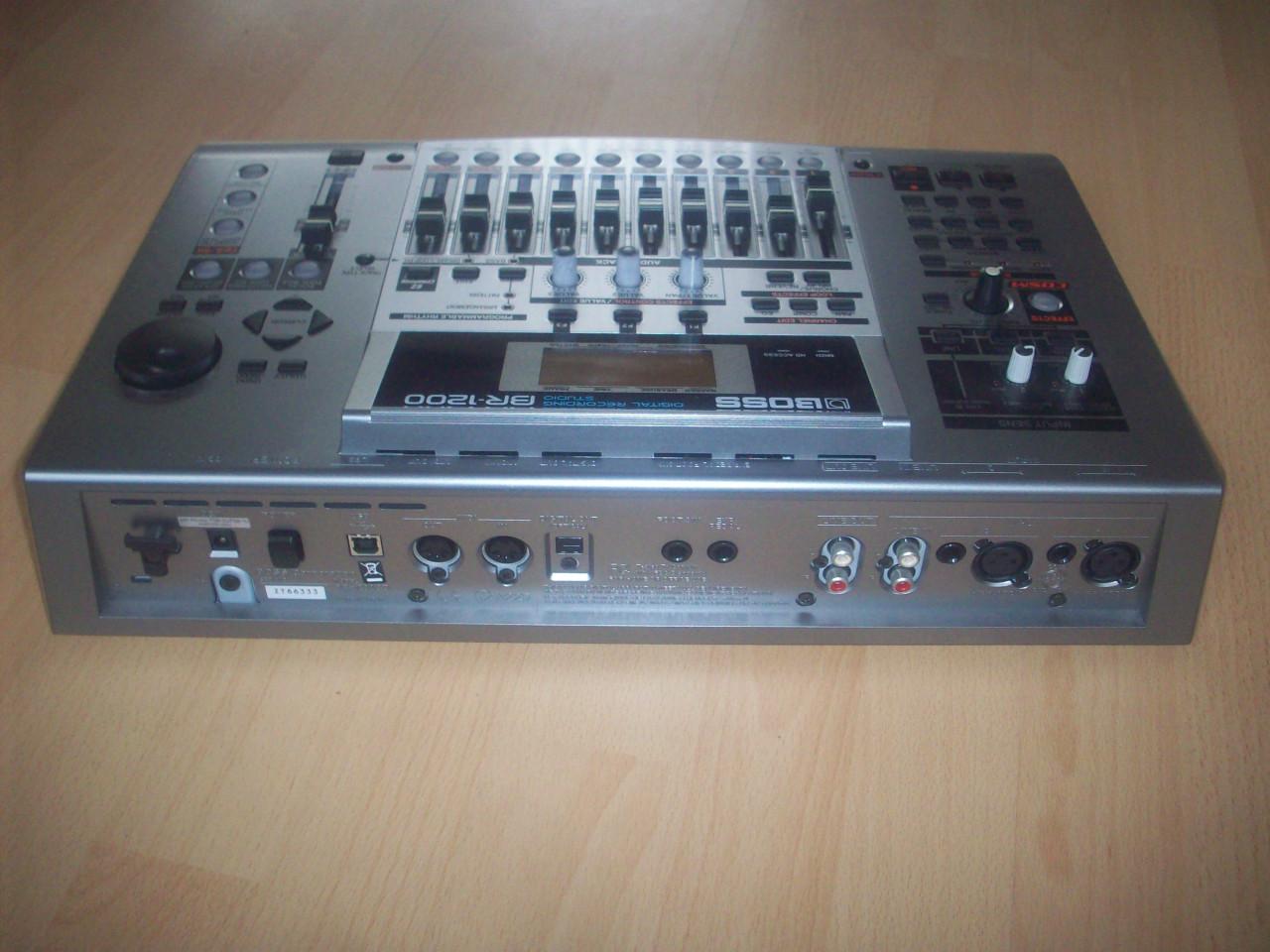 Boss recording studio