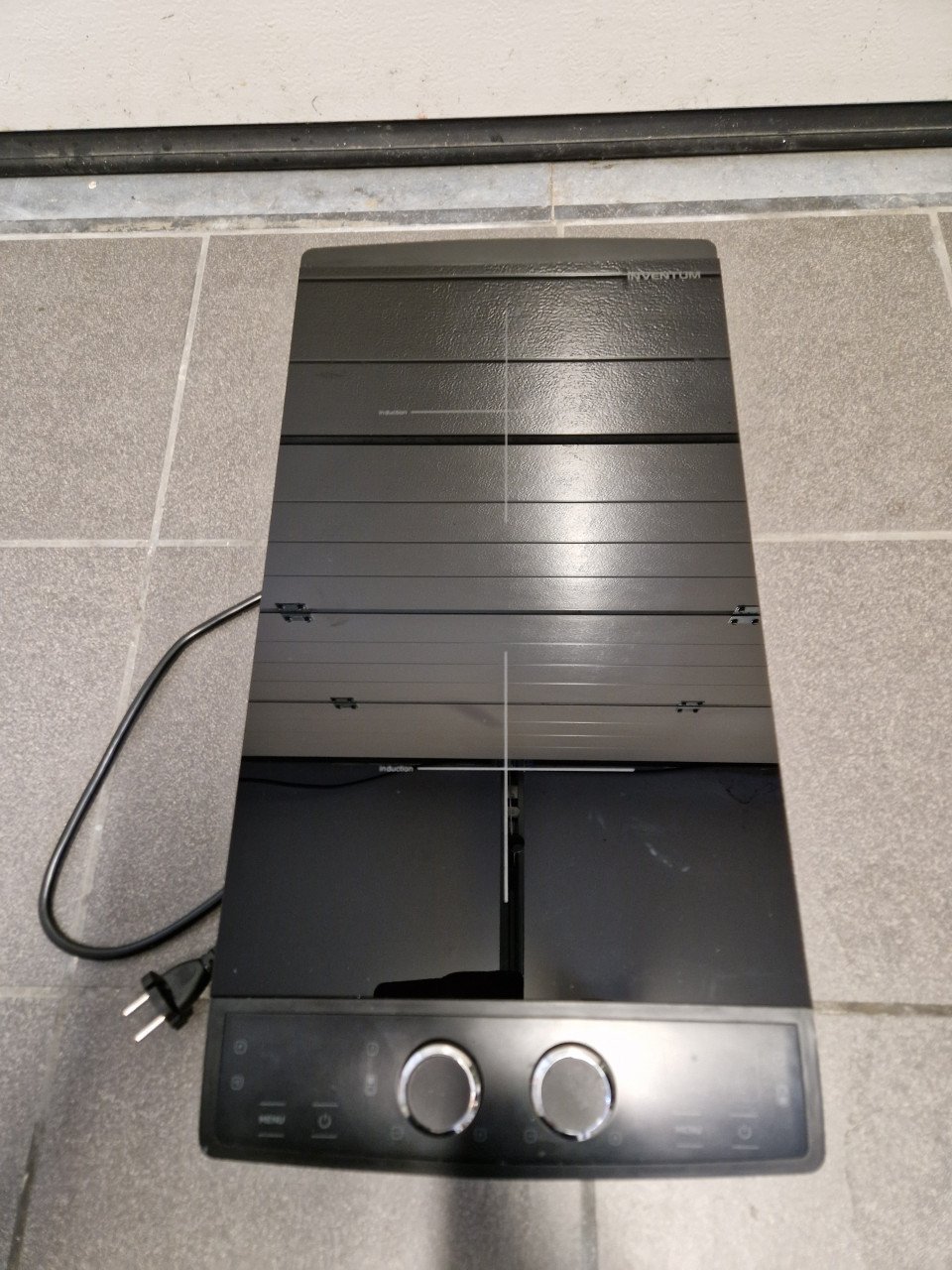 Inductiekookplaat Inventum (2 kookzones)