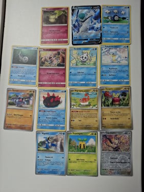 Pokemon kaarten