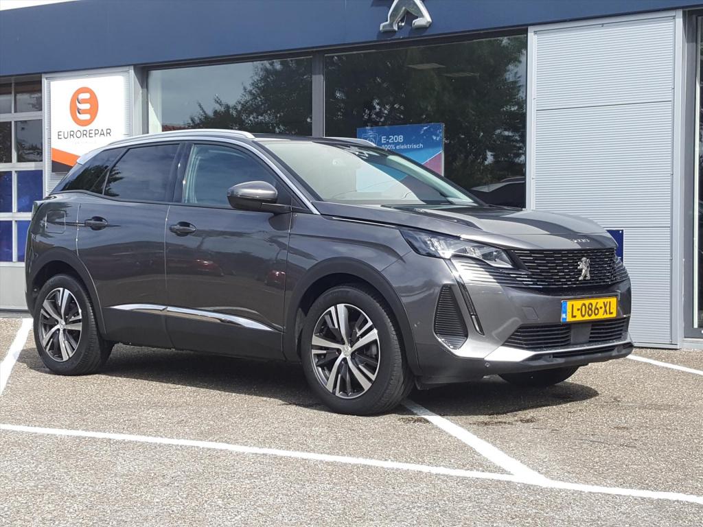 Peugeot 3008 1.2 130pk s&s allure apple carplay & android auto | navigatie 