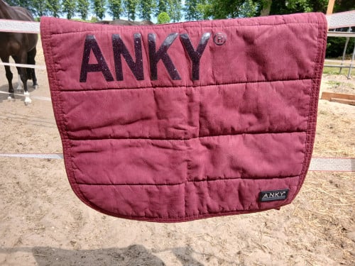 Anky dekje dressuur full