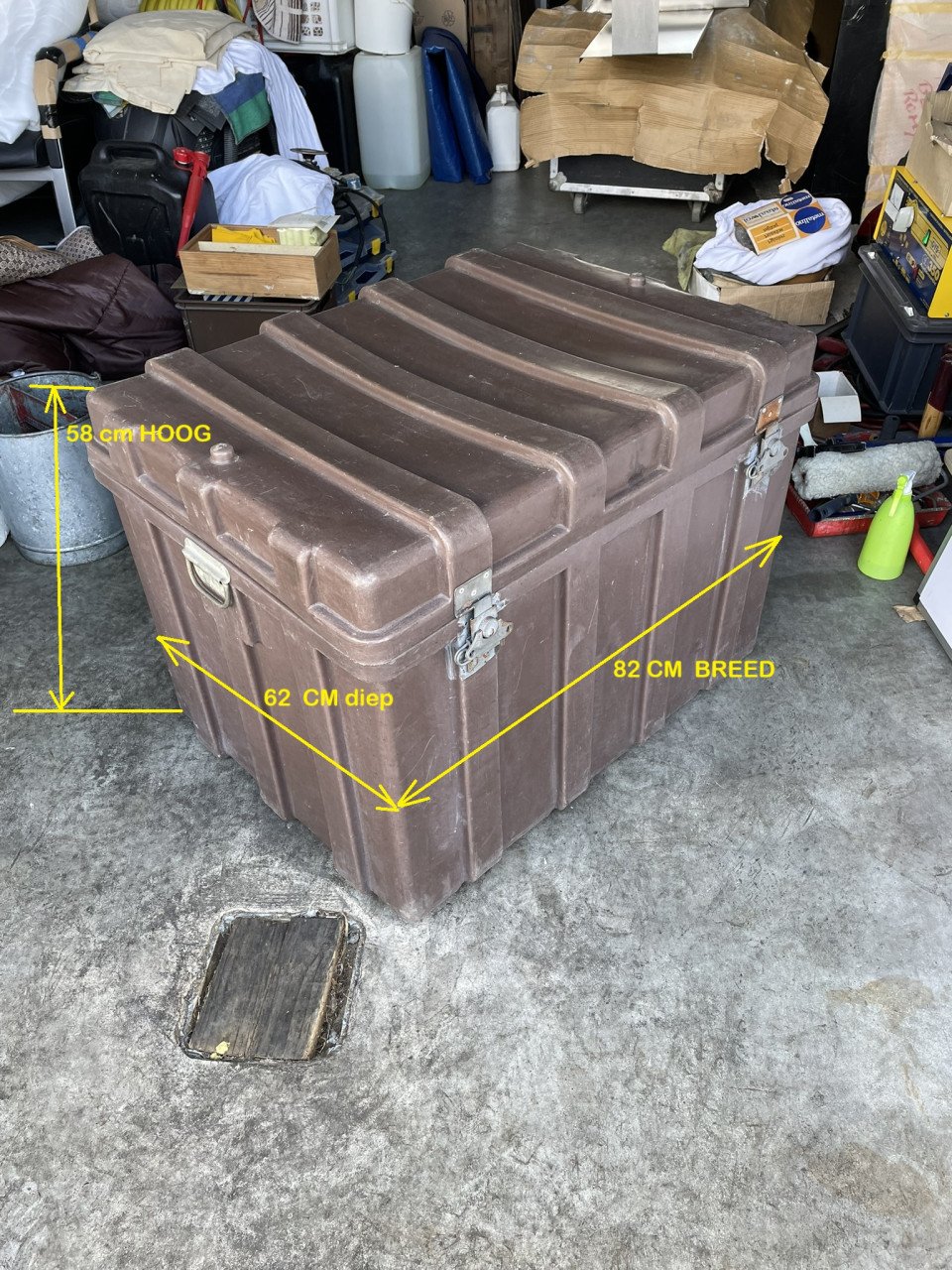 Opberg kist plastic