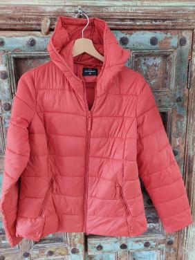 Nieuw oranje damesjack mt M C&A