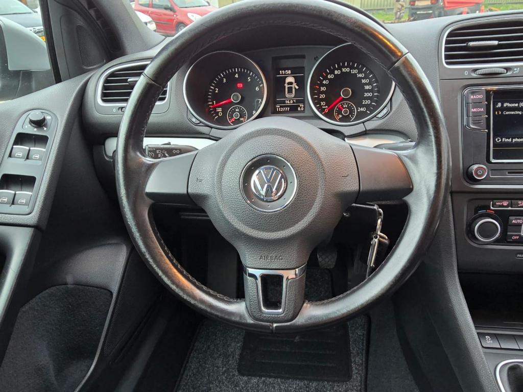 Volkswagen Golf cabriolet 1.4 tsi