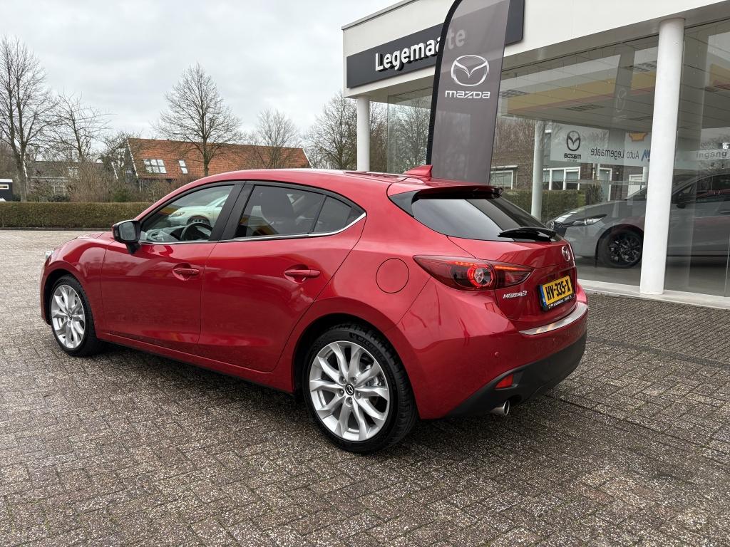 Mazda 3 2.0 gt-m leer bose 100% dealeronderhoud