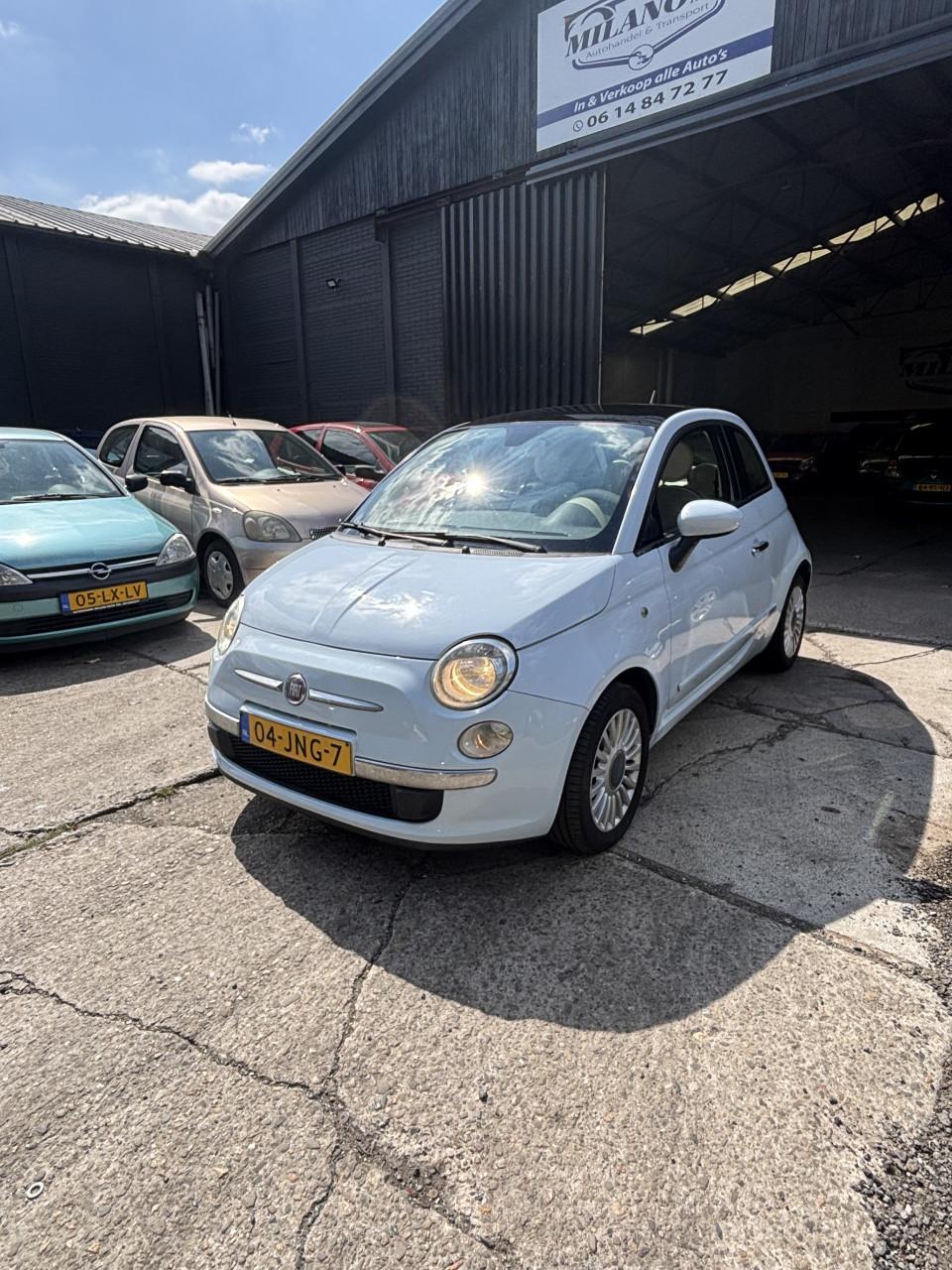 Fiat 500 automaat !