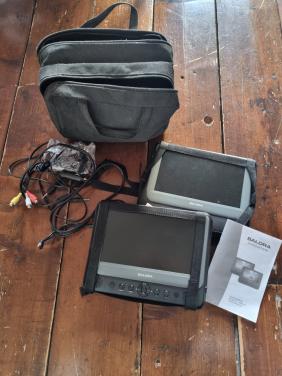 Tv / dvd schermen auto