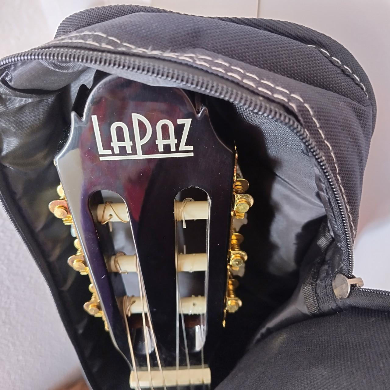 Gitaar inclusief tas