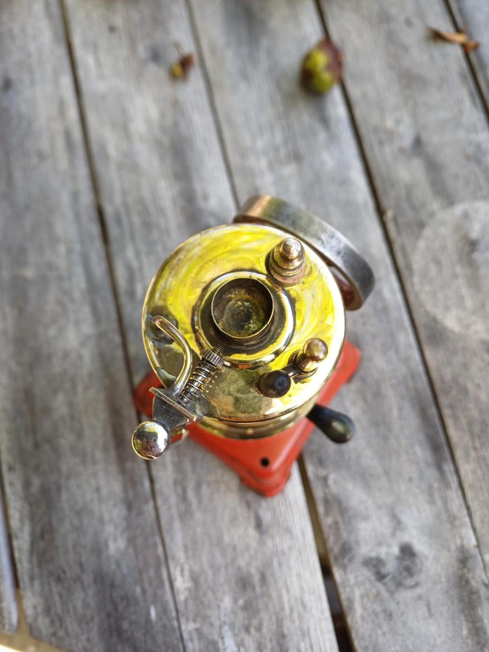 Vintage stoommachine