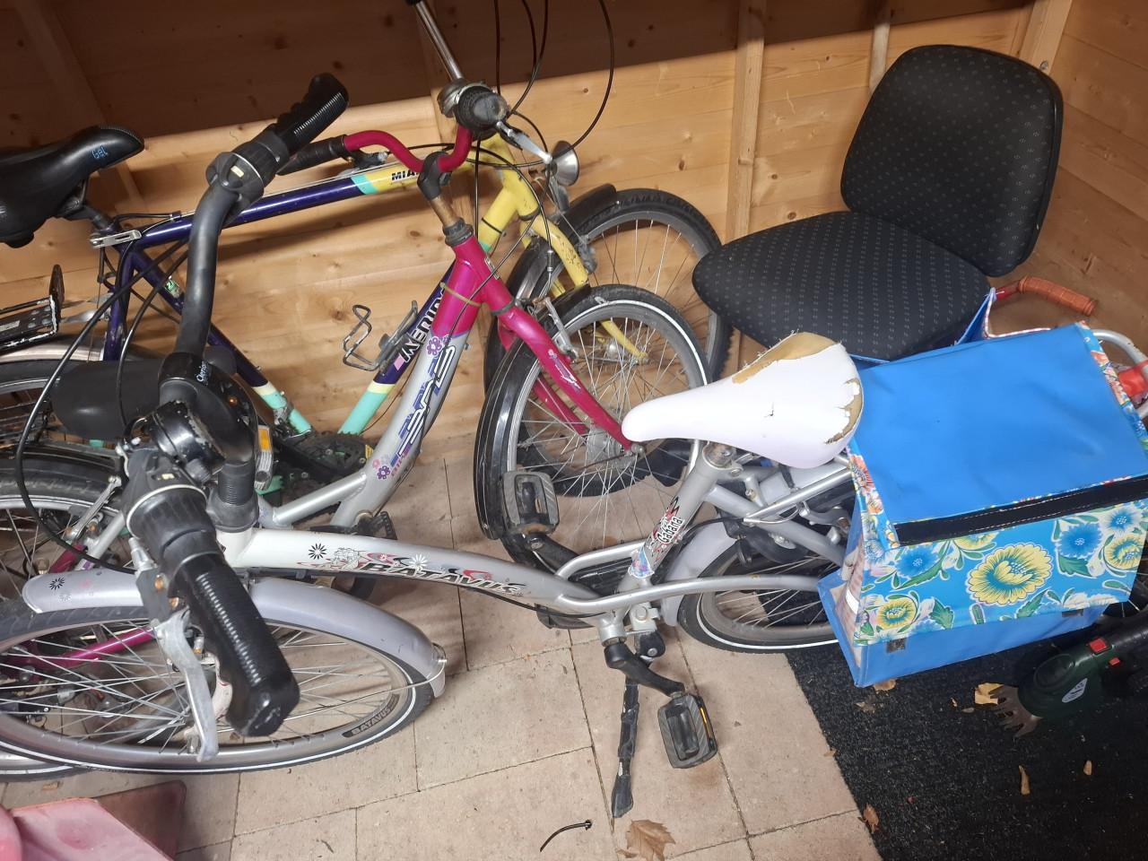 Meisjesfiets