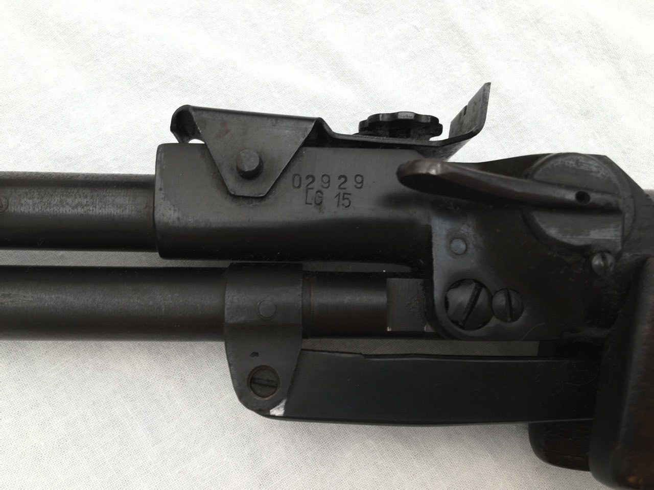 Vintage Luchtbuks: Umarex LG-15 (5.5mm)
