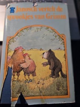 Boek: Janosch vertelt de sprookjes van Grimm 1978