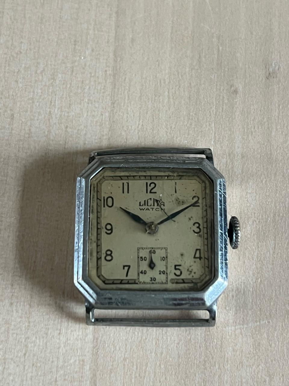 Verzameling artdeco horloges