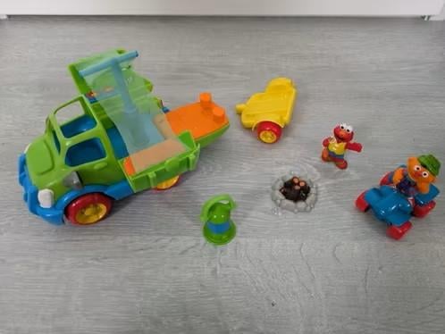 Kampeerset Sesamstraat