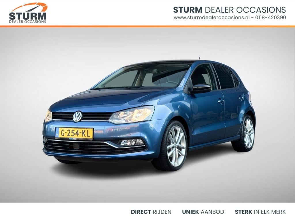 Volkswagen Polo 1.2 tsi comfortline business incl. trekhaak!