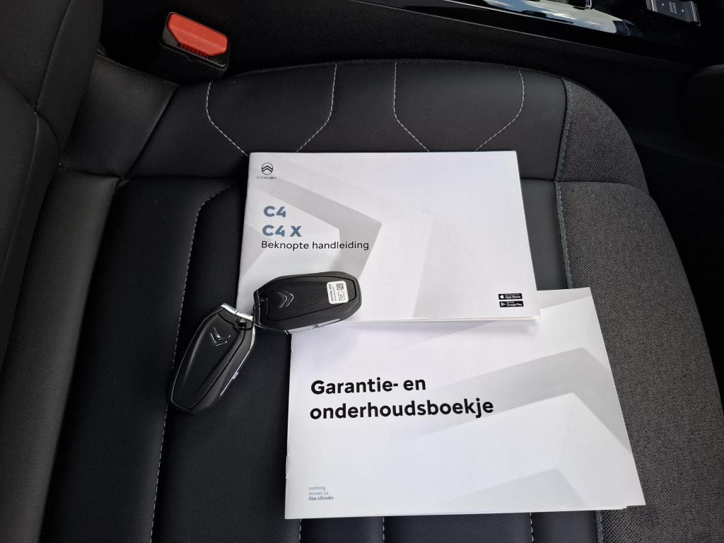 Citroen C4 130pk max automaat clima/lmv/nav/cam