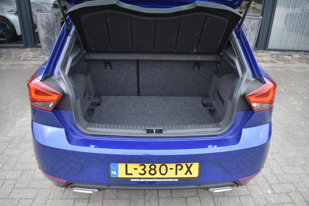 Seat Ibiza 1.0 tsi fr business intense plus | stoelverwarming | adapt. crui