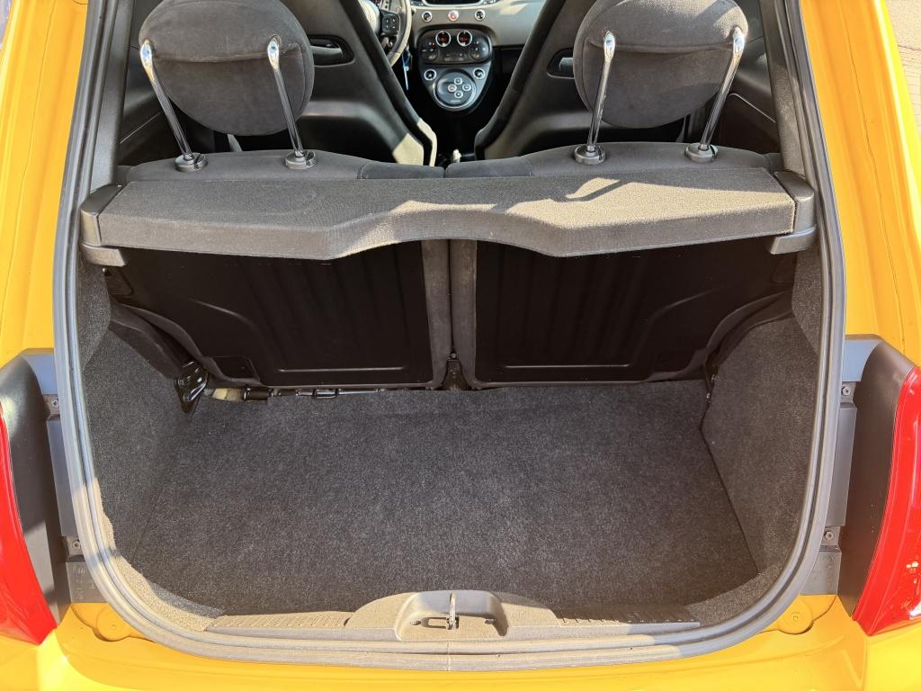 Fiat 500 1.4 t-jet abarth competizione | sabelt kuipstoelen | navigatie | b