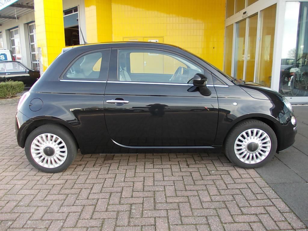 Fiat 500 0.9 twin-air 63kw lounge airco, panorama dak