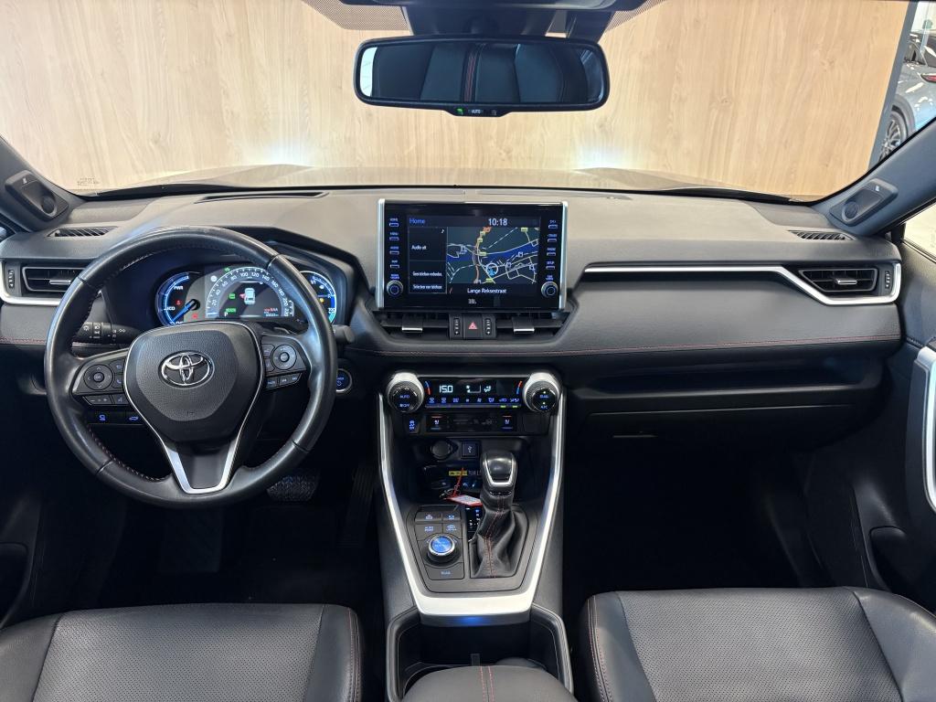 Toyota Rav4 2.5 plug-in hybrid. bi-tone+ | trekhaak |