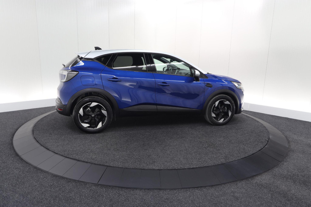 Renault Captur mild hybrid 160 edc techno | camera | navigatie | apple carp