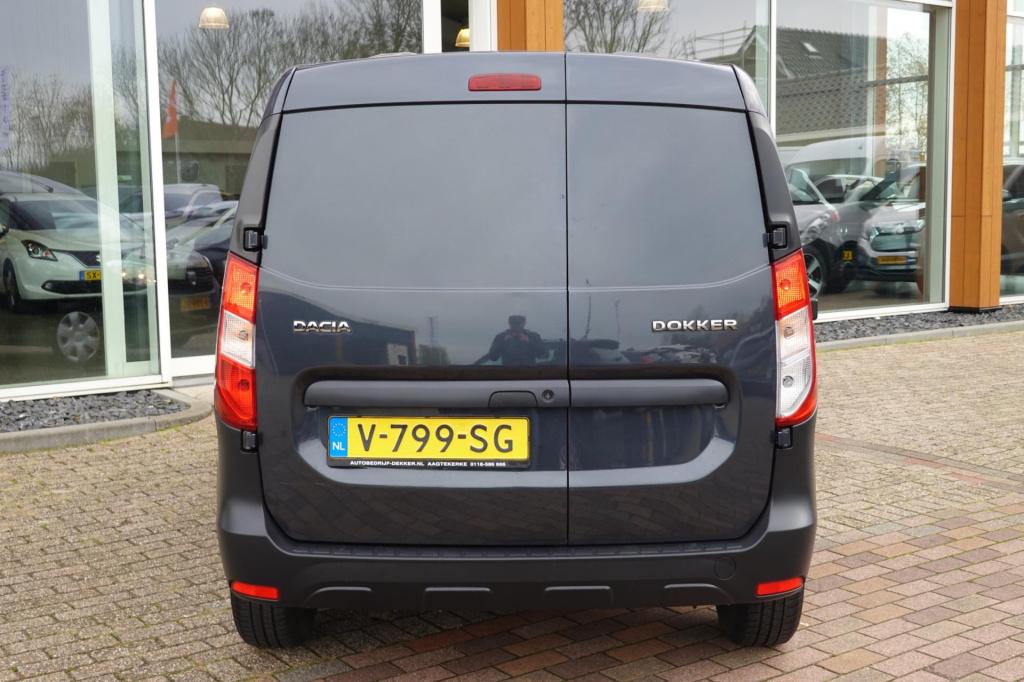Dacia Dokker 1.6 mpi 100 access