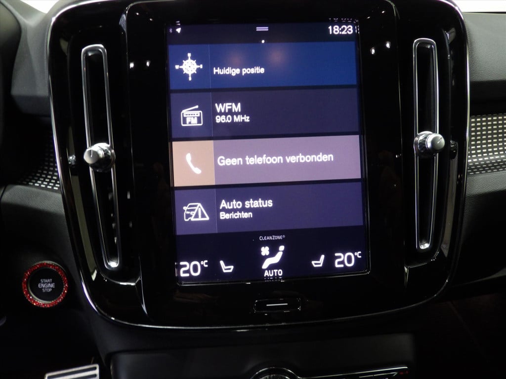 Volvo XC40 t4 twin engine 211pk geartronic r-design