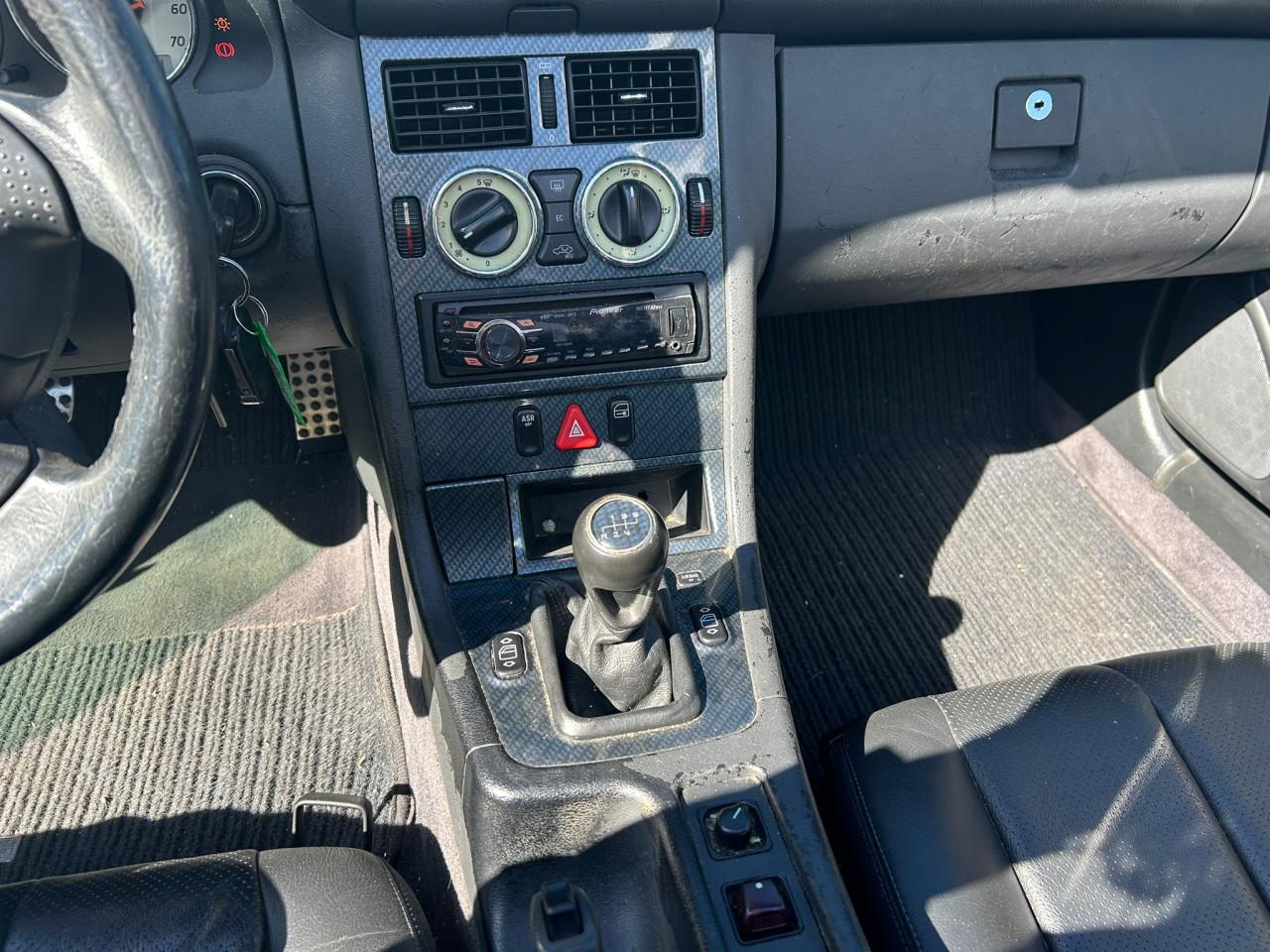 Mercedes-Benz SLK-klasse 200 Mooie Auto en Klinkt Mooi Sportief!