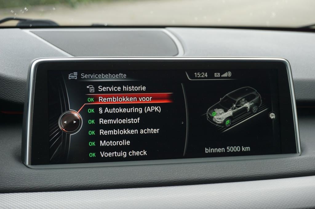 BMW X5 xdrive30d high executive 1e eigenaar - climate / navi / cruise / sto