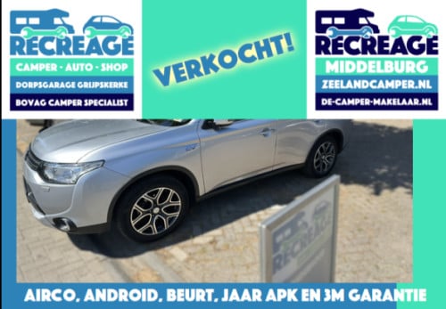 Mitsubishi Outlander 2.0 PHEV 149kW 4WD Executive X-Line, jaar BOVAG en APK