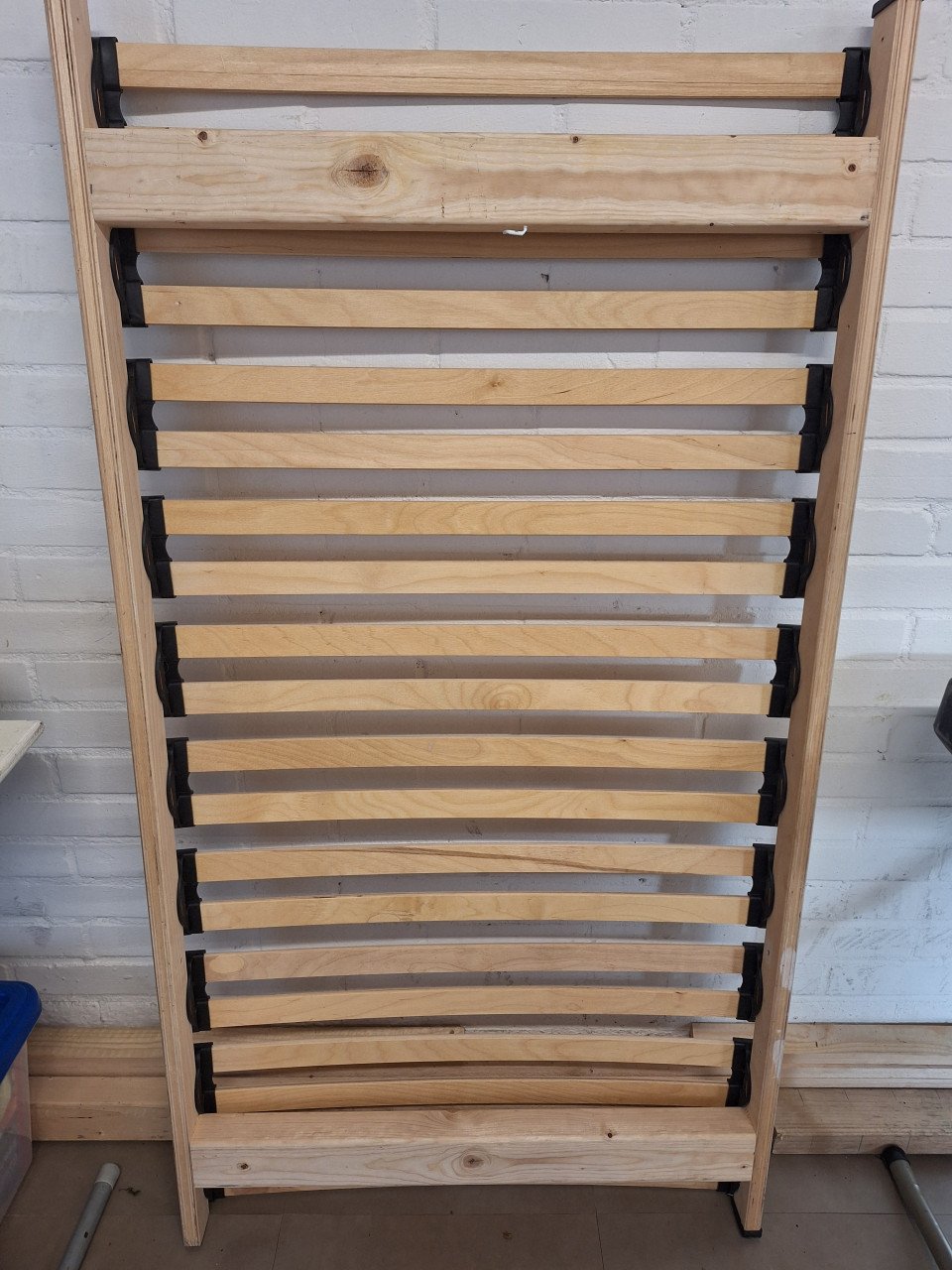 Matras + lattenbodem 140/70