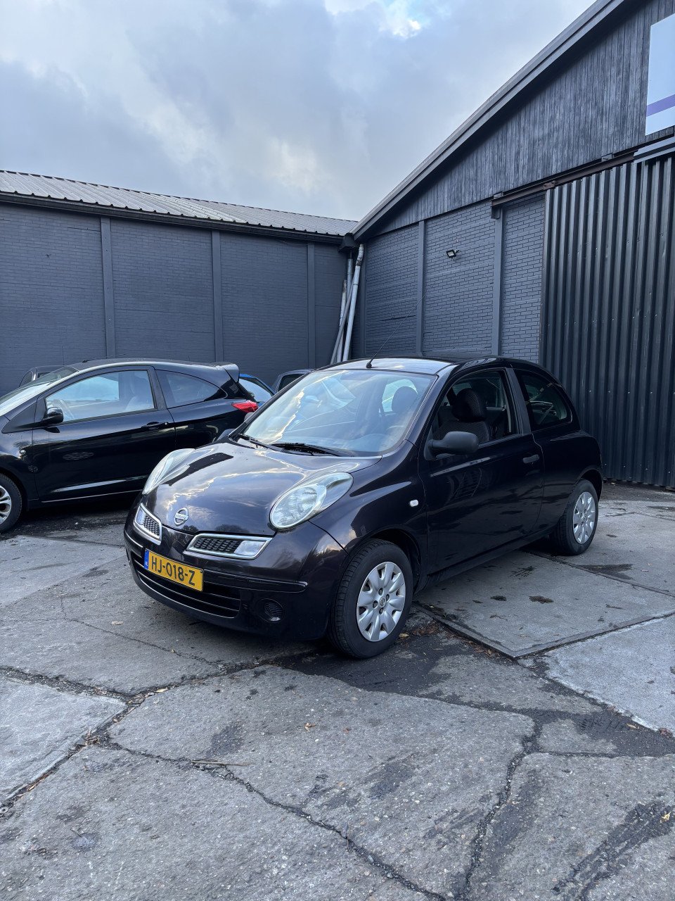 Nissan micra voljaar apk!
