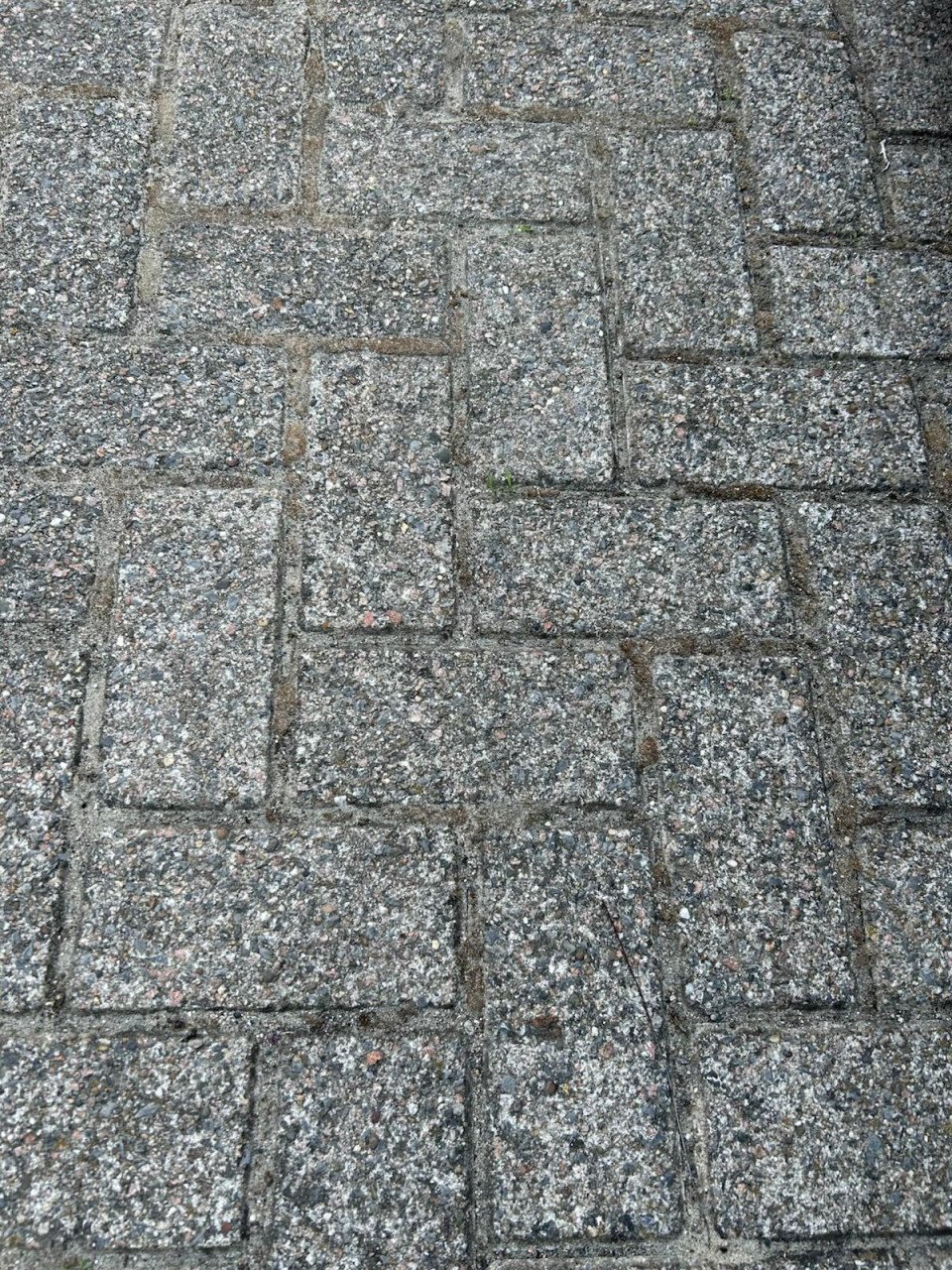 Klinkers ongeveer 22m2
