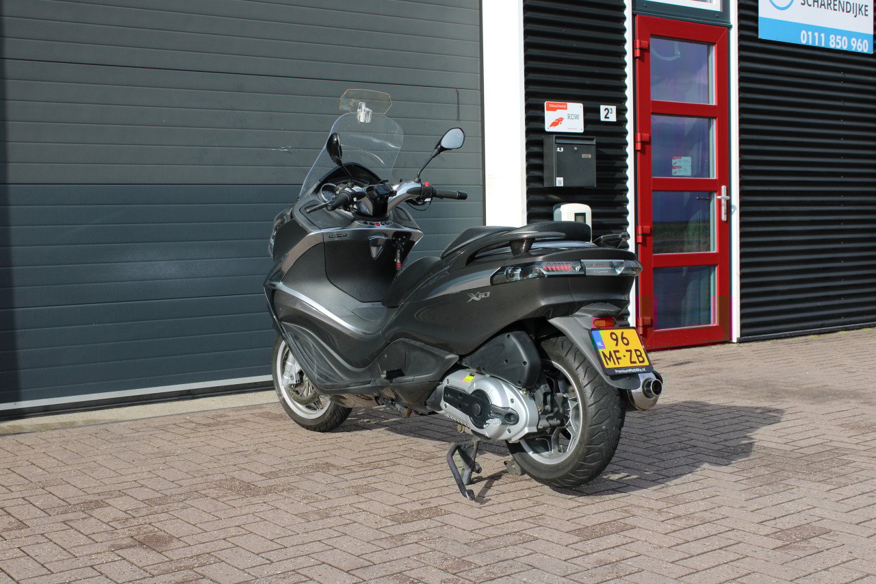 Piaggo x10 500cc motorscooter ABS
