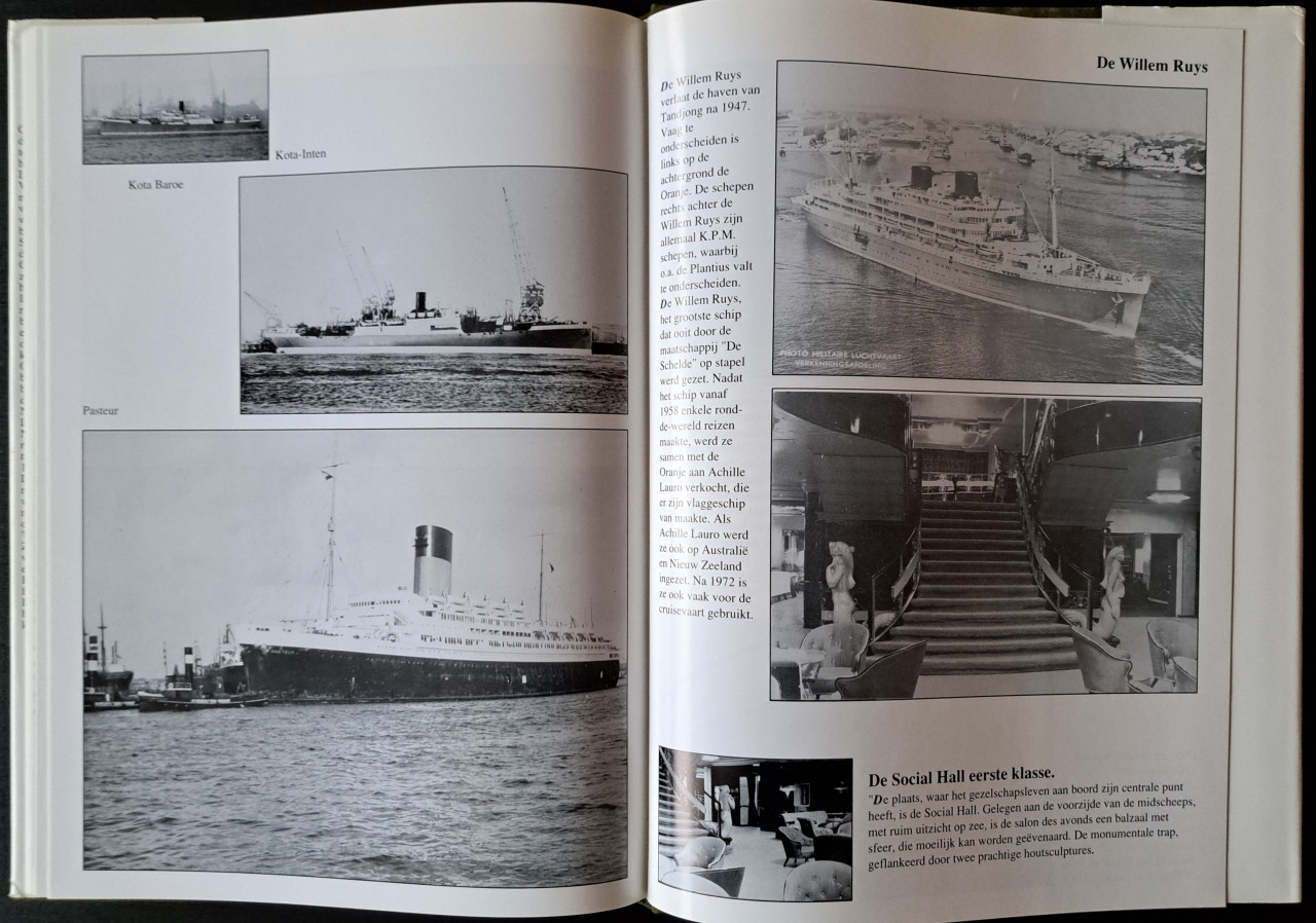 INDIE BOOTREIS - Herinneringen 1920-1940 - Hans Boomsma en JB Mangé - 1991