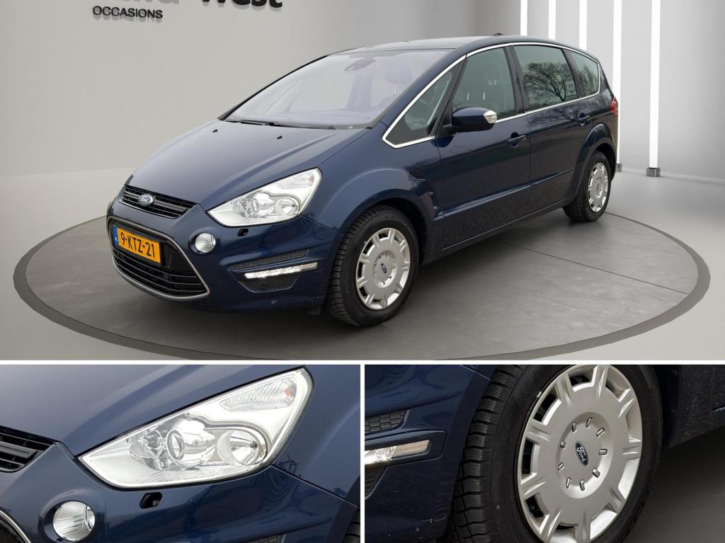 Ford S-Max 2.0 ecoboost titanium automaat stoelkoeling pano