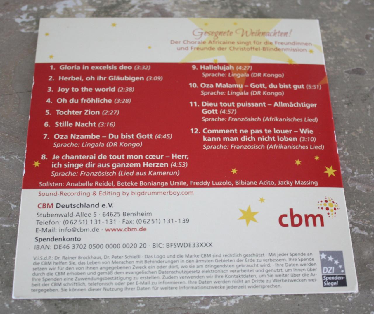 Kerst cd duitstalig nr 6