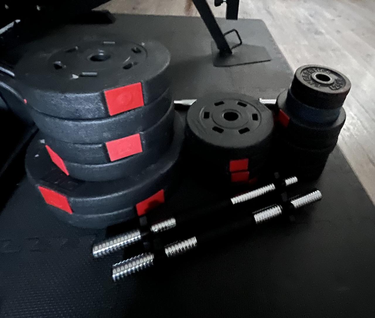 Complete krachttraining set