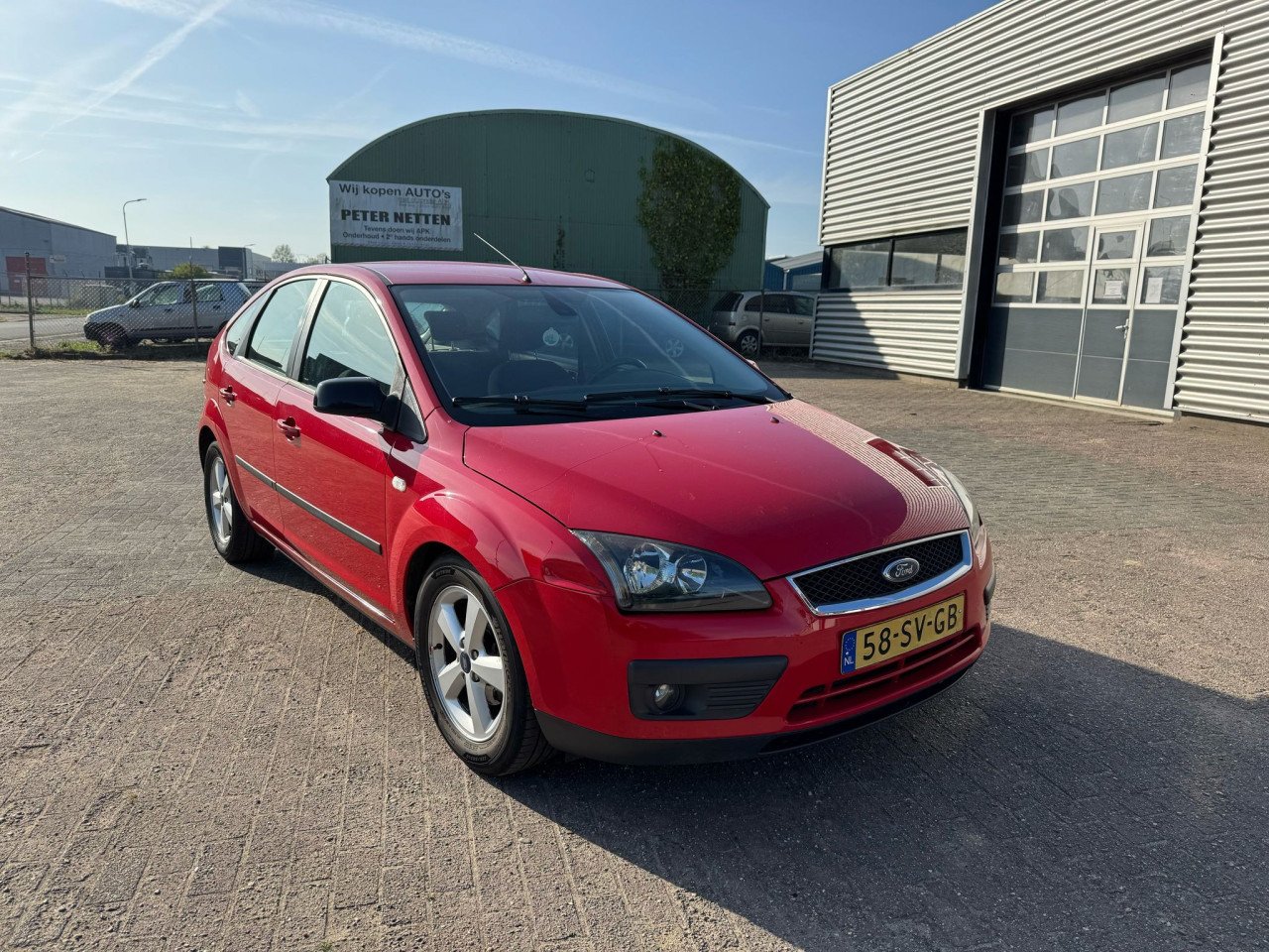 Ford focus bj 2006 1250