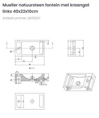 Natuurstenen fontein